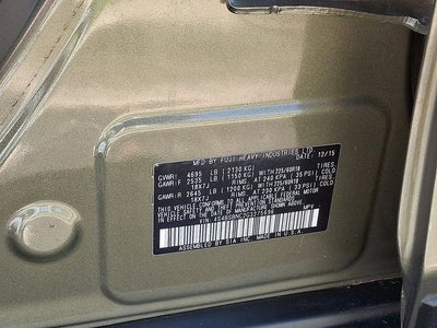 2016 Subaru Outback 2.5i Limited