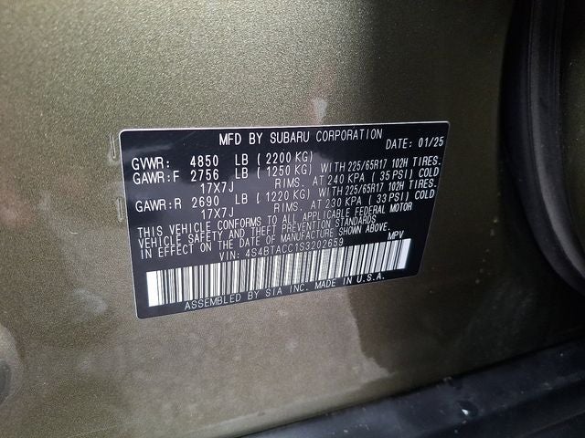 2025 Subaru Outback Premium