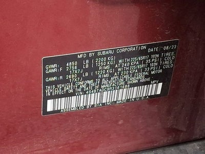2024 Subaru Outback Premium