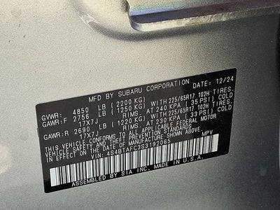 2025 Subaru Outback Premium