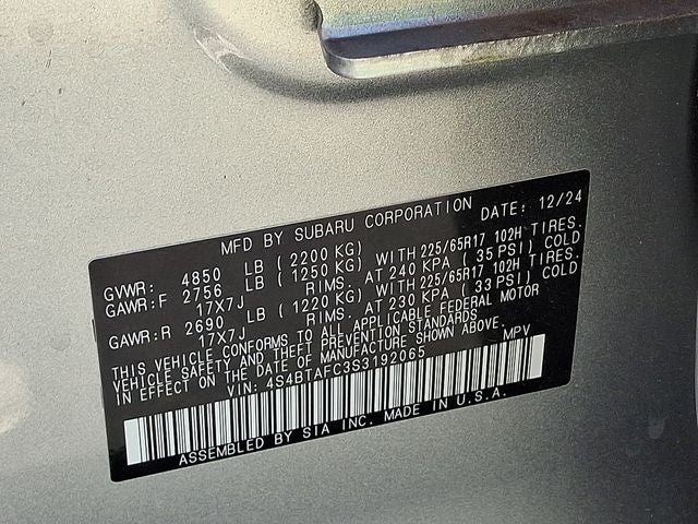 2025 Subaru Outback Premium