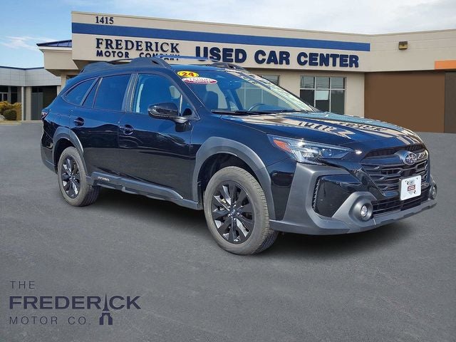 2024 Subaru Outback Onyx Edition