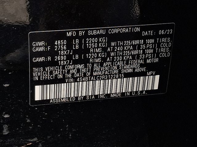 2024 Subaru Outback Onyx Edition