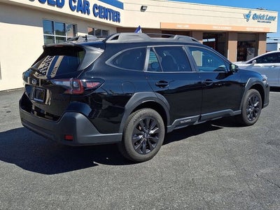 2024 Subaru Outback Onyx Edition