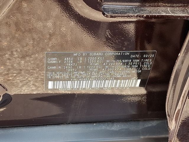 2025 Subaru Outback Limited