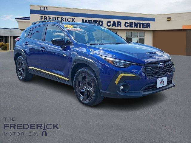 2025 Subaru Crosstrek Sport