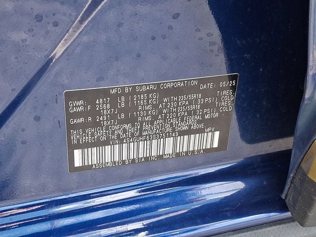 2025 Subaru Crosstrek Sport
