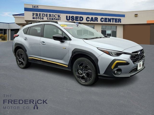 2025 Subaru Crosstrek Sport