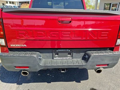 2024 Honda Ridgeline RTL