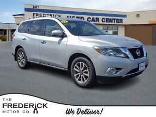 2013 Nissan Pathfinder SV