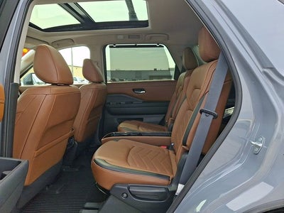 2022 Nissan Pathfinder Platinum