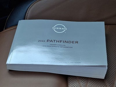 2022 Nissan Pathfinder Platinum