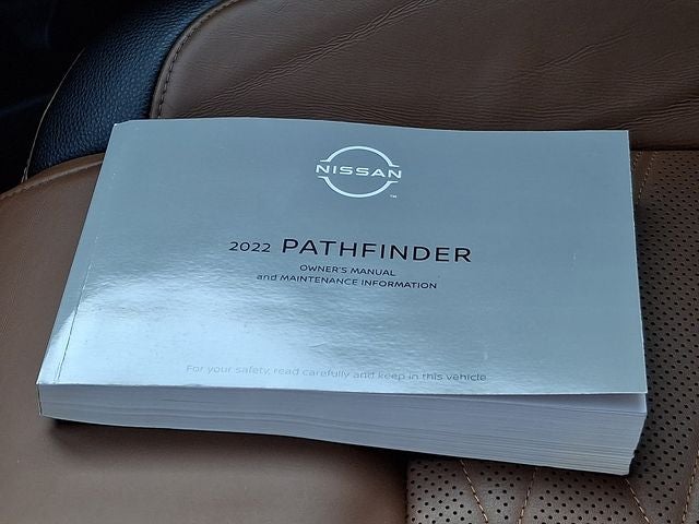 2022 Nissan Pathfinder Platinum