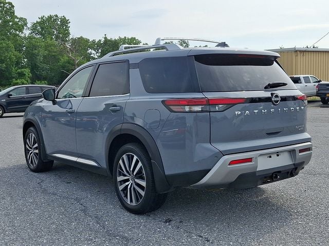 2022 Nissan Pathfinder Platinum