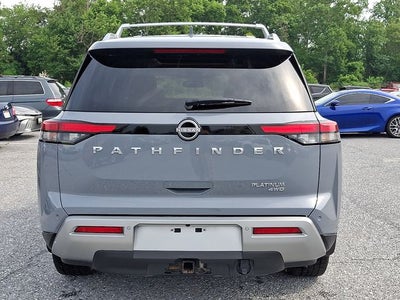 2022 Nissan Pathfinder Platinum
