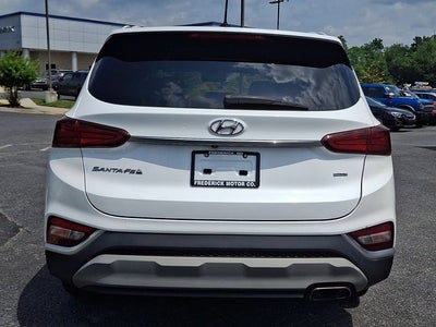 2020 Hyundai Santa Fe SE