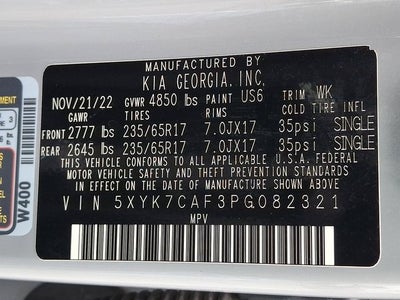 2023 Kia Sportage X-Pro
