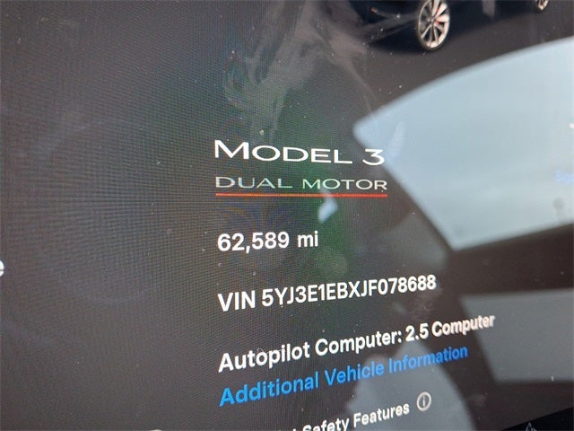 2018 Tesla Model 3 Performance