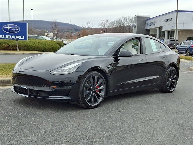 2018 Tesla Model 3 Performance