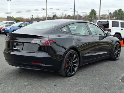 2018 Tesla Model 3 Performance