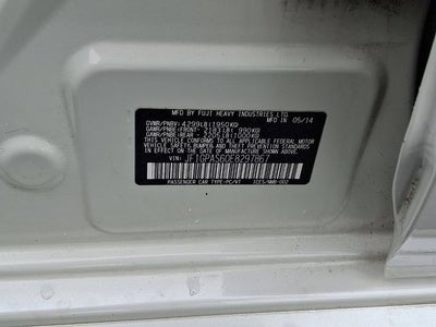 2014 Subaru Impreza 2.0i Sport Limited