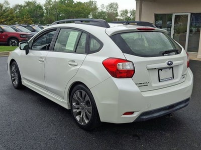 2014 Subaru Impreza 2.0i Sport Limited