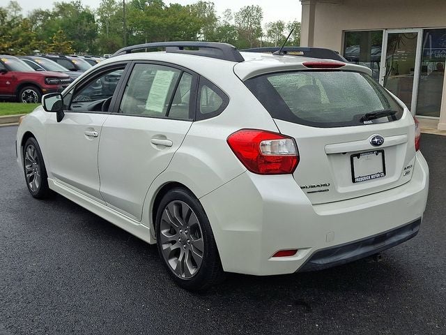 2014 Subaru Impreza 2.0i Sport Limited