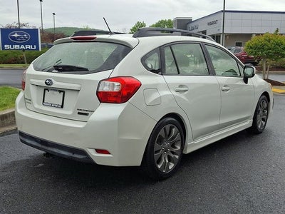 2014 Subaru Impreza 2.0i Sport Limited