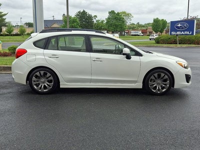 2014 Subaru Impreza 2.0i Sport Limited