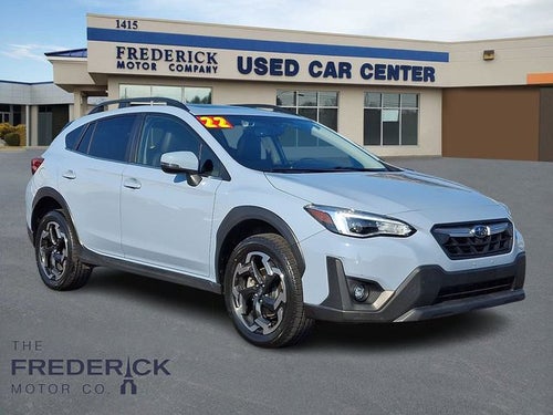 2022 Subaru Crosstrek Limited
