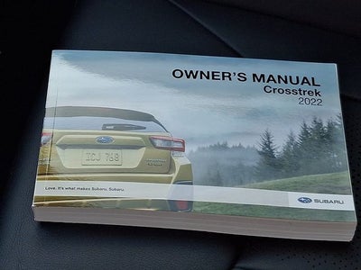 2022 Subaru Crosstrek Limited