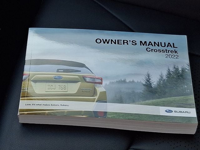 2022 Subaru Crosstrek Limited