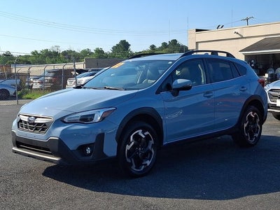 2022 Subaru Crosstrek Limited