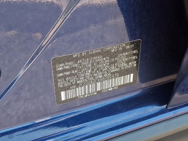 2024 Subaru Crosstrek Premium