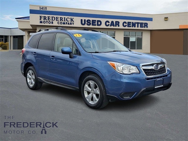 2015 Subaru Forester 2.5i Premium