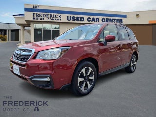 2018 Subaru Forester 2.5i Premium