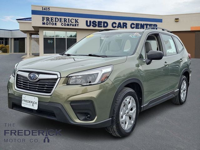 2021 Subaru Forester Base