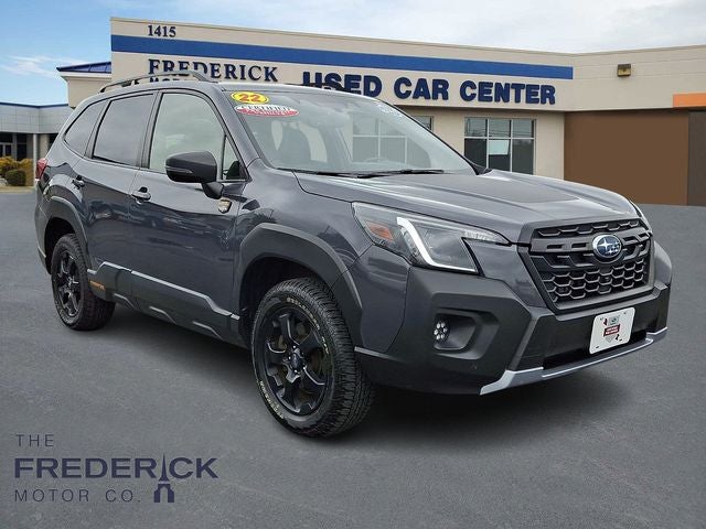 2022 Subaru Forester Wilderness