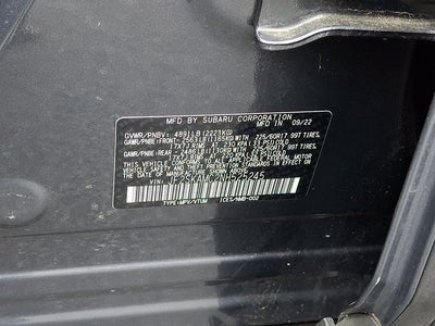 2022 Subaru Forester Wilderness