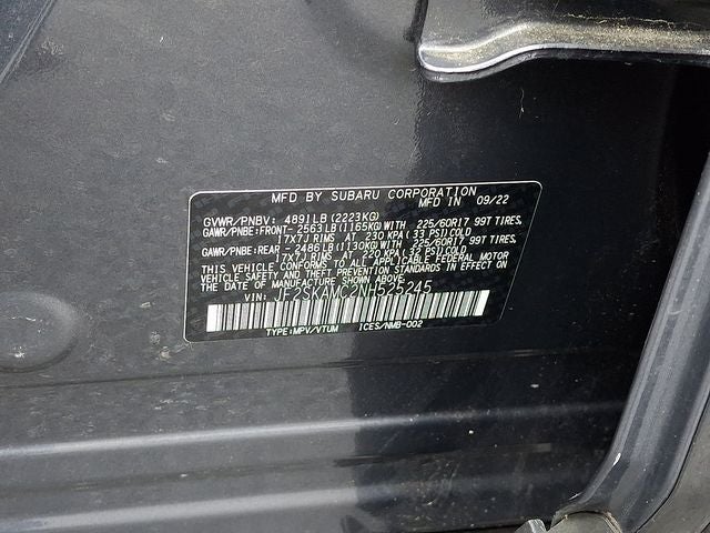 2022 Subaru Forester Wilderness