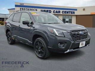 2022 Subaru Forester Wilderness