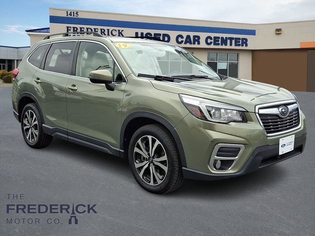 2019 Subaru Forester Limited
