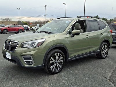 2019 Subaru Forester Limited