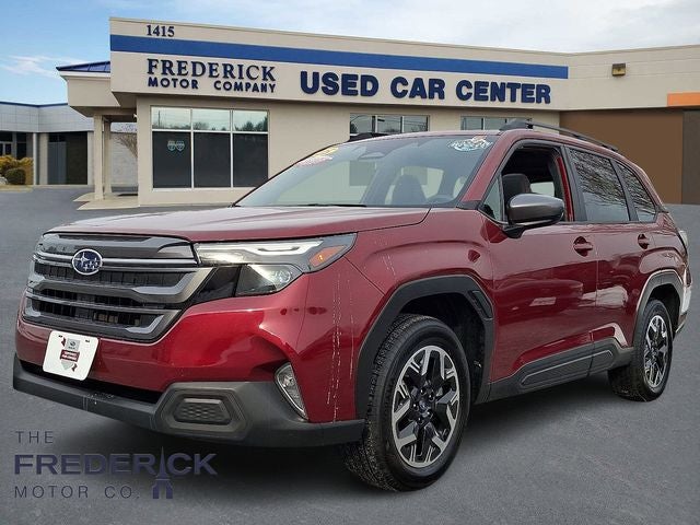 2025 Subaru Forester Premium