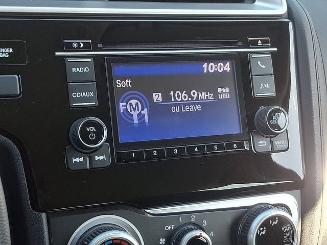 2017 Honda Fit LX