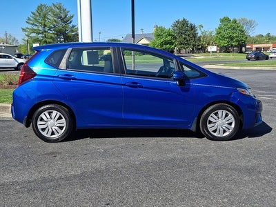 2017 Honda Fit LX