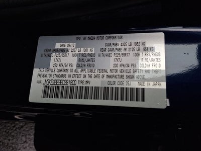 2014 Mazda Mazda CX-5 Sport