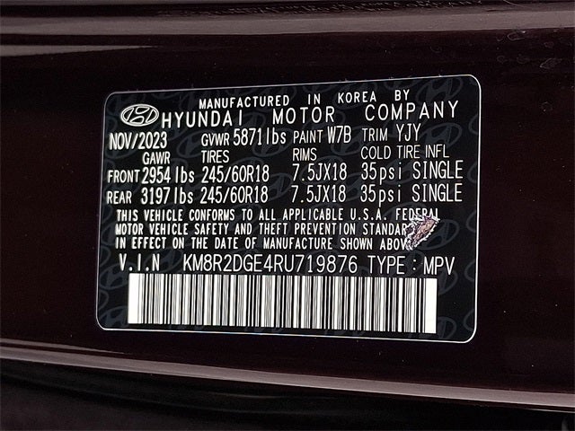 2024 Hyundai Palisade SEL