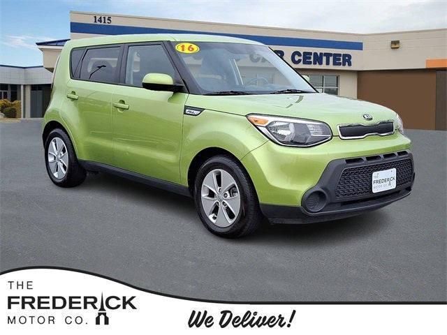 2016 Kia Soul Base