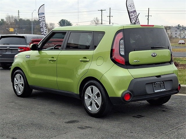 2016 Kia Soul Base